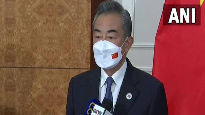 China Stands Ready to Work with India, Says Chinese Foreign Minister Wang Yi