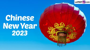 Chinese New Year 2023 Start and End Dates: Know Significance, Celebrations, Zodiac Animal and All About the Spring Festival