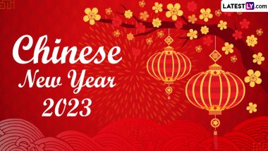 When Is Chinese New Year 2023? Know Date, Significance, Zodiac Animal and Ways To Celebrate Lunar New Year or Spring Festival