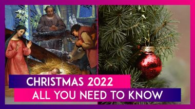 Christmas 2022: Date, History, Significance & Celebrations Of The Festival Marking The Birth Of Jesus Christ