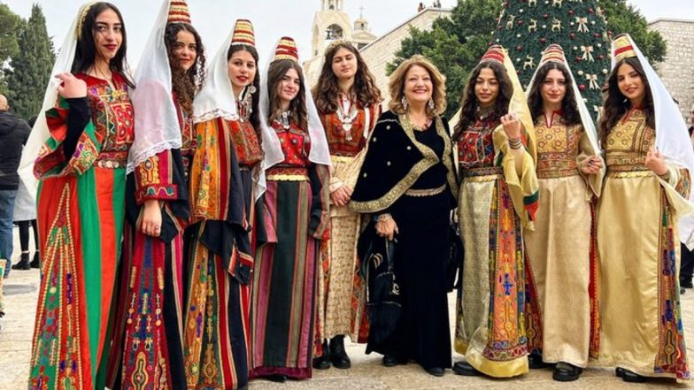 Christmas Celebration in West Bank: Bethlehem Rebounds From COVID-19 Pandemic, Lifting Christmas Spirits