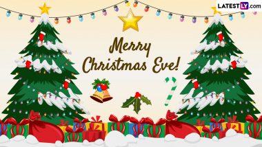 Christmas Eve 2022 Quotes & Xmas Images: WhatsApp Wishes, HD Wallpapers for Facebook & WhatsApp Status, SMS and Greetings To Share on 25 December 