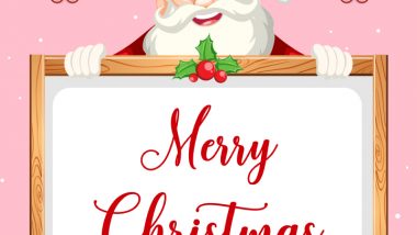 Merry Christmas Eve 2022 Greetings, Messages & Santa Claus Images