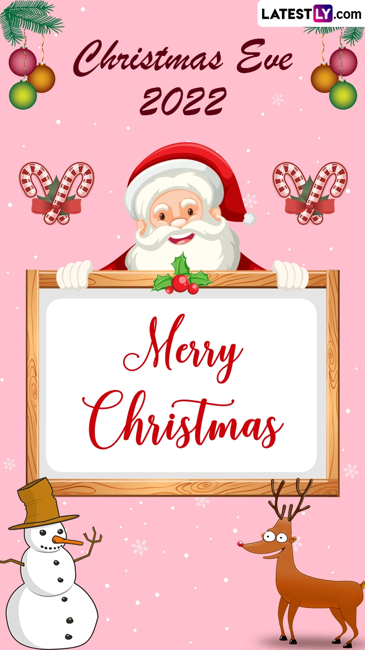 Merry christmas eve 2022 greetings, messages & santa claus images Merry Christmas Eve 2022 Greetings, Messages & Santa Claus Images | 🙏🏻