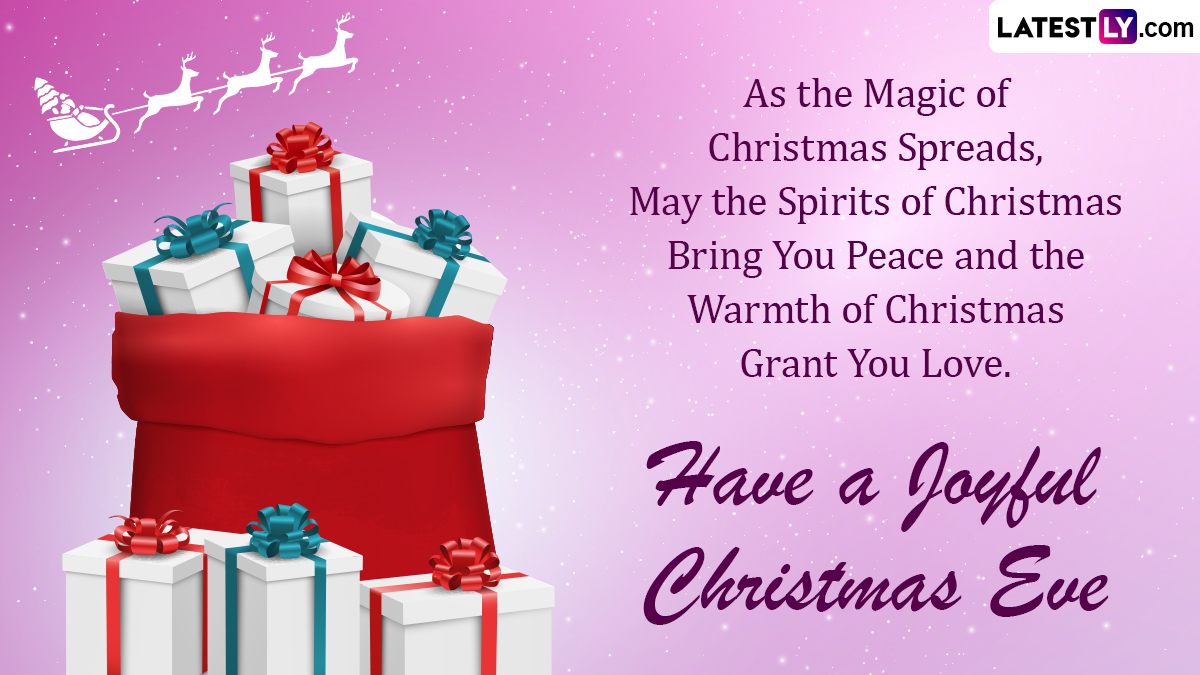 Christmas Eve 2022 Quotes, Wishes &amp; Greetings: Merry Christmas WhatsApp