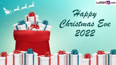 Christmas Eve 2022 Greetings & Pictures: WhatsApp Status, Messages, Xmas Wishes and Quotes To Celebrate The Birth of Jesus Christ