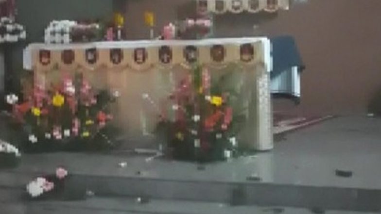 Karnataka: St Mary’s Church Vandalised in Mysuru, Baby Jesus’ Statue Damaged, Probe Launched