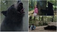Cocaine Bear Trailer: Elizabeth Banks&rsquo; Film Shows How a Black Bear Goes on a Murderous Rampage After Ingesting Cocaine (Watch Video)