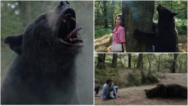 Cocaine Bear Trailer: Elizabeth Banks’ Film Shows How a Black Bear Goes on a Murderous Rampage After Ingesting Cocaine (Watch Video)