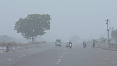 Punjab Weather Forecast: Foggy Conditions To Continue in Chandigarh for Next Few Days, Says IMD