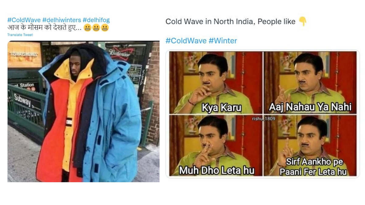 funny cold people