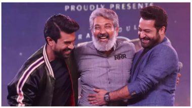Golden Globes 2023: SS Rajamouli's RRR Scores Nomination in Best Picture - Non-English Language at 80th Golden Globe Awards!