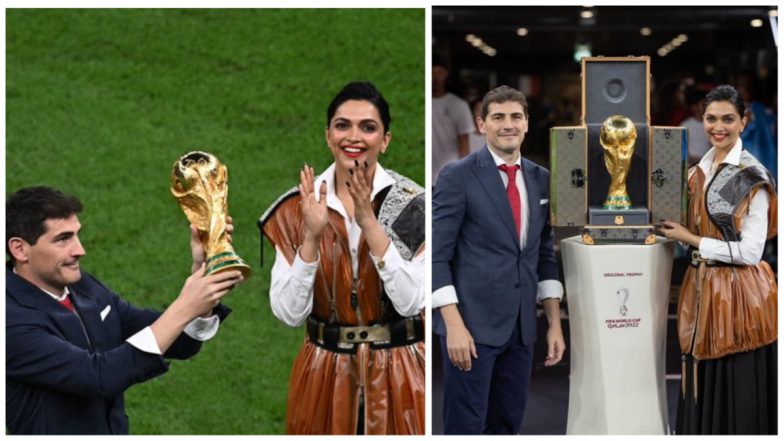 Is Deepika Padukone going to unveil FIFA World Cup trophy during