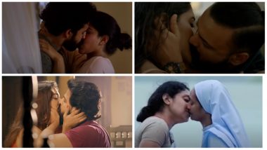 Priya Sharma Hot Sex Video - Hottest Kisses in Malayalam Films 2022: From Bheeshma Parvam to Holy Wound,  9 Lip-Locks That Scorched The Screens This Year! | ðŸŽ¥ LatestLY