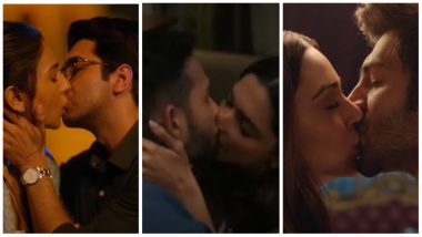 Hottest Bollywood Kisses of 2022: From Gehraiyaan to Freddy, 7 Best Liplocks in Hindi Movies This Year! (View Pics)