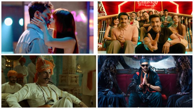 Year-Ender 2022 Recap: Ranveer Singh's Cirkus, Kartik Aaryan’s Bhool Bhulaiyaa 2, Vijay Deverakonda’s Liger – 10 Bollywood Biggies That Left Us Utterly Disappointed!