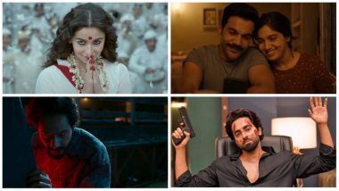 Best Films of 2022: From Alia Bhatt's Gangubai Kathiawadi to Ayushmann Khurrana's An Action Hero, 10 Hindi Films That Impressed Us the Most This Year!