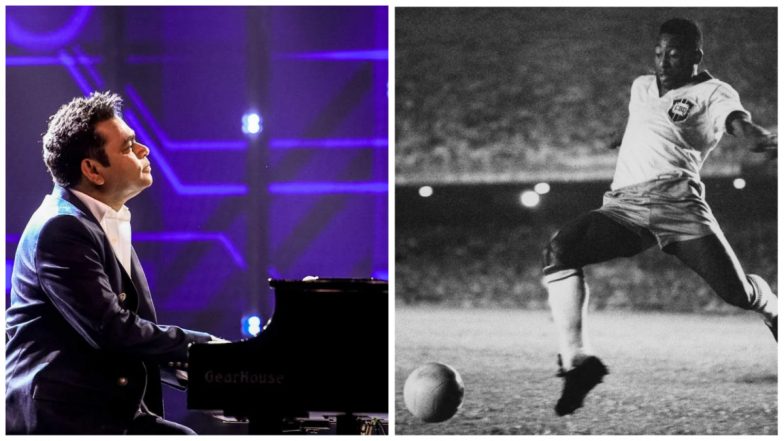 Pele Dies at 82: AR Rahman Shares Music Video Tribute to Late Football Legend That He Had Composed in 2016 (Watch Video)