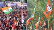 Assembly Election Results 2022: BJP Storms Back to Power in Gujarat with Historic Victory, Congress Gains Majority in Himachal Pradesh