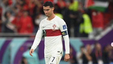 Cristiano Ronaldo was Benched Due to 'Political Ban' During FIFA World Cup 2022 Knockout Games, Claims Turkish President Erdogan