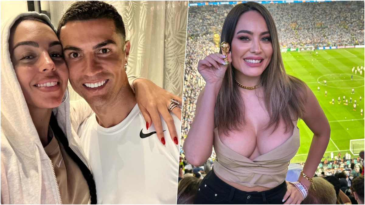 OnlyFans Model Paola Saulino Calls Cristiano Ronaldos Girlfriend Georgina Rodriguez Arrogant; Says She Owes a Lot of Fame to Her Star Footballer Boyfriend! 👍 LatestLY picture pic