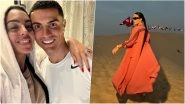 Cristiano Ronaldo&rsquo;s Girlfriend Georgina Rodriguez Enjoys Time in Desert Ahead of Portugal&rsquo;s FIFA World Cup Qatar 2022 Round of 16 Game