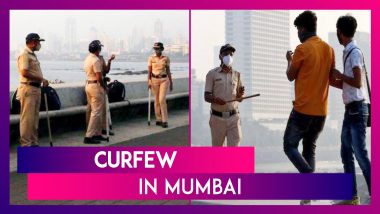 Curfew Imposed In Mumbai: Police Ban Processions, Carrying Of Arms, Large Gatherings; Here’s A List Of What's Prohibited