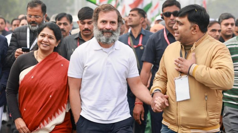 Delhi Traffic Update: Advisory Issued As Bharat Jodo Yatra Set To Enter National Capital; Heavy Traffic Likely on Badarpur-Red Fort Routes