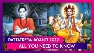 Dattatreya Jayanti Or Datta Jayanti 2022: Date, Rituals, Tithi, Significance Celebrating The Birth Anniversary Of Hindu Deity Lord Datta