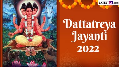 Dattatreya Jayanti or Datta Jayanti 2022 Date: Know Rituals, Purnima Tithi and Significance of Celebrating the Birth Anniversary of Hindu Deity Lord Datta