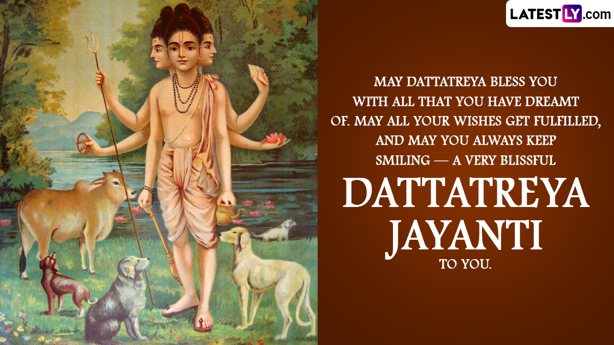 Dattatreya Jayanti 2022 Images and Lord Datta HD Wallpapers for ...