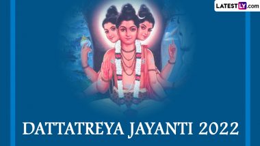 Datta Jayanti 2022 Images & HD Wallpapers for Free Download Online: Wish Happy Dattatreya Jayanti With WhatsApp Messages, Quotes and Greetings