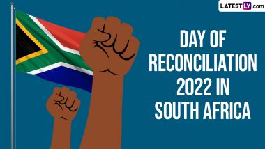 Day of Reconciliation 2022 Date in South Africa: Know History and Significance of the Annual Observance Established After the End of Apartheid