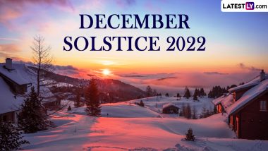 Winter Solstice 2022 Date: When Is the Shortest Day of the Year? Know History and Significance of December Solstice