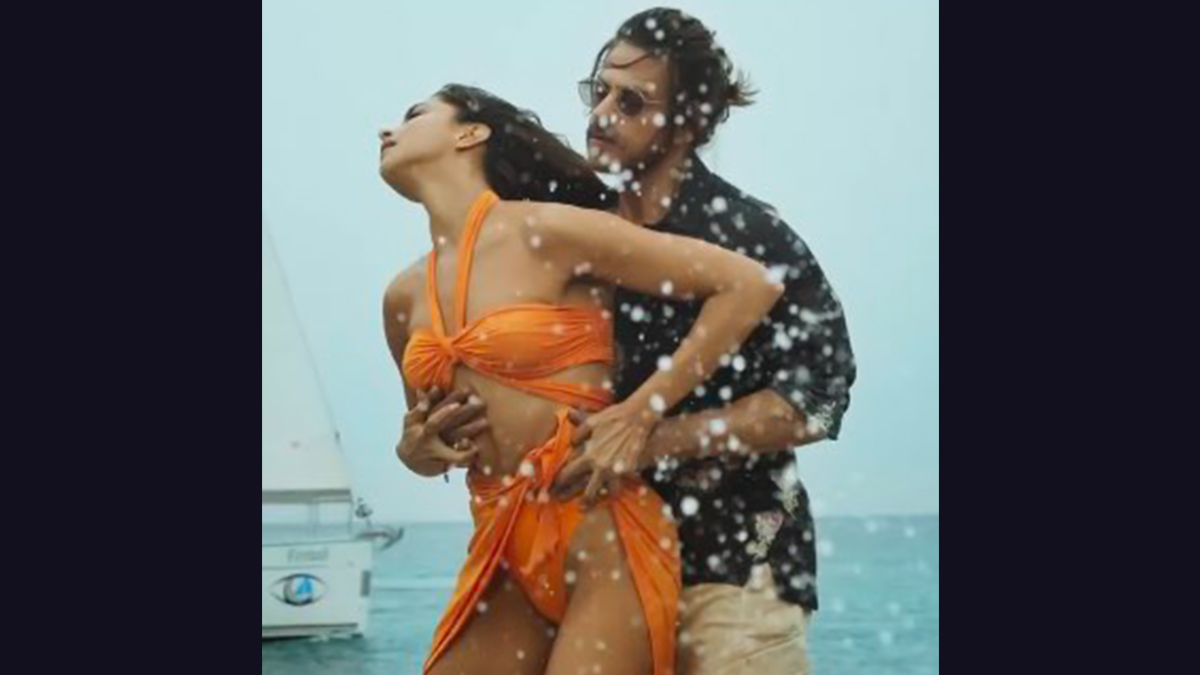 Deepika Padukone S Sex Video - Pathaan: Karnataka Hindu Body Calls for Boycott of Shah Rukh Khan-Starrer  Over Deepika Padukone's 'Saffron' Bikini in Besharam Song | ðŸŽ¥ LatestLY