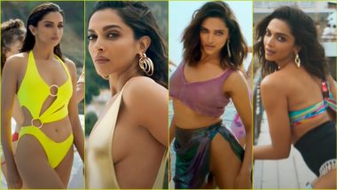 Deepika Padukone XXX-Tra Hot Photos From Pathaan Song ‘Besharam Rang’ for Free Download Online: Check Out Sexy Looks of Deepika in SRK’s Spy Thriller Movie