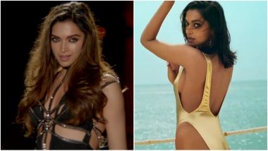 Deepika Padukone Hot Sex - Before Pathaan Song Besharam Rang, Check Out 5 Other Songs Where Deepika  Padukone Looked Sexy AF and Raised Temperatures With Her Hotness (Watch  Videos) | ðŸŽ¥ LatestLY