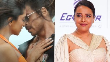 Besharam Rang Song Row: Swara Bhasker Takes a Jibe at MP Minister’s Outrage on Shah Rukh Khan, Deepika Padukone’s Pathaan Track