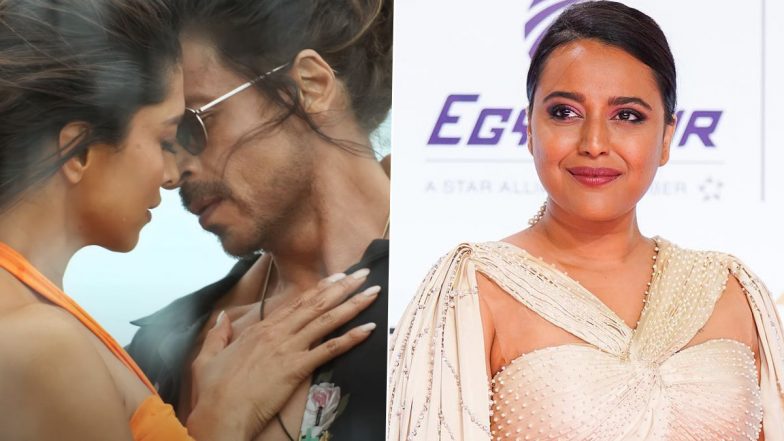 Besharam Rang Song Row: Swara Bhasker Takes a Jibe at MP Minister’s Outrage on Shah Rukh Khan, Deepika Padukone’s Pathaan Track