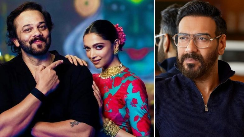 Singham Again: Deepika Padukone to Star Opposite Ajay Devgn in Rohit Shetty's Next!