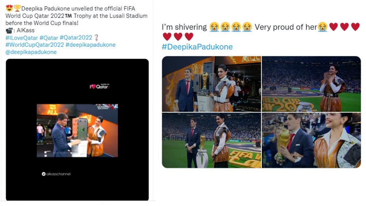 Deepika Padukone makes India proud by unveiling FIFA World Cup
