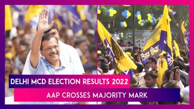 Delhi MCD Election Results 2022: AAP Crosses The Majority Mark, Wins 126 Wards Of 250 Wards, BJP Bags 97 Wards