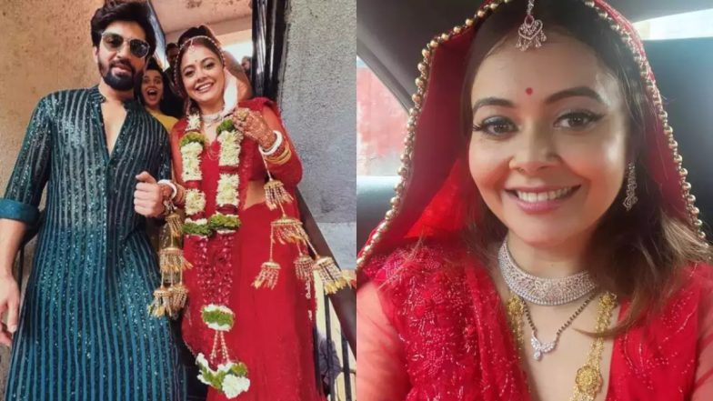 Devoleena Bhattacharjee Gets Married to Gym Trainer Shahnawaz Sheikh – Reports