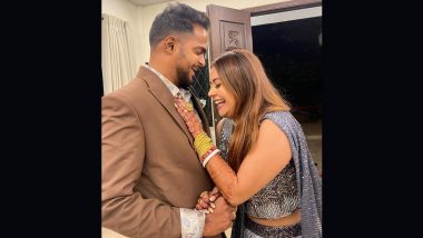 Devoleena Bhattacharjee Shares a New Pic With Hubby Shanawaz Shaikh and Says ‘Aap Humari Jaan Ban Gaye’