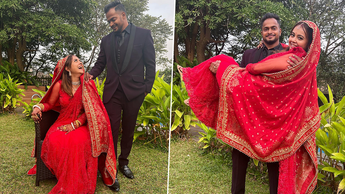 1200px x 675px - Devoleena Bhattacharjee Wedding: TV's Gopi Bahu Marries Gym Trainer  Shahnawaz Sheikh; Check Out Pics of Her 'Mystery' Husband Here! | ðŸ“º  LatestLY
