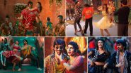 Dhamaka Song Dandakadiyal Lyric Video: Ravi Teja and Sreeleela Flaunt Their Energetic Dance Moves in This Mass Number – WATCH