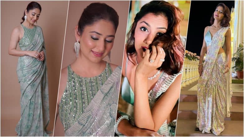 Saree for New Year’s Eve 2022 Party? Disha Parmar and Sriti Jha’s Latest Saree Looks Serve Us Perfect Inspiration (View Pics) | ???? LatestLY