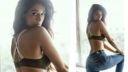 Disha Patani Hot Pic in Black Bra and Blue Denim for New Calvin Klein Photoshoot Will Leave You Gasping for Air!