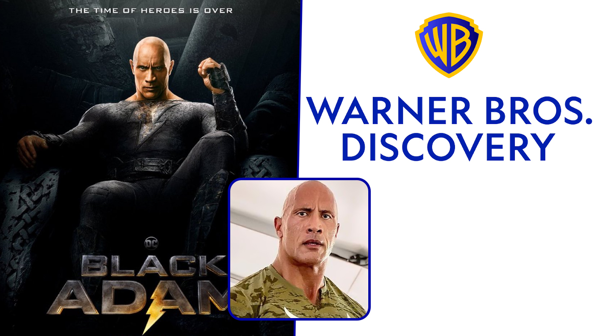 Black Adam' Rejuvenates Warner Bros. Pictures' Box Office Clout, Beating  Expectations - Media Play News