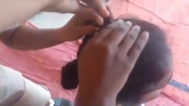 Viral Video: Desperate to Get Police Job, Telangana Woman Uses M-Seal Wax in Hair to Increase Height